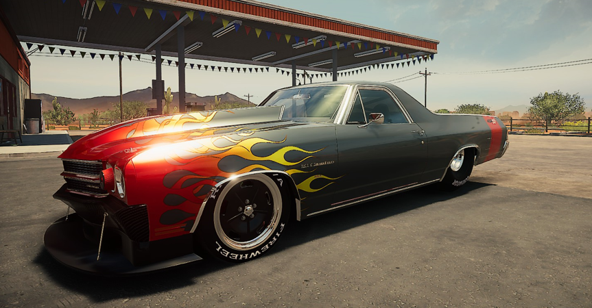 70 El Camino [livery]