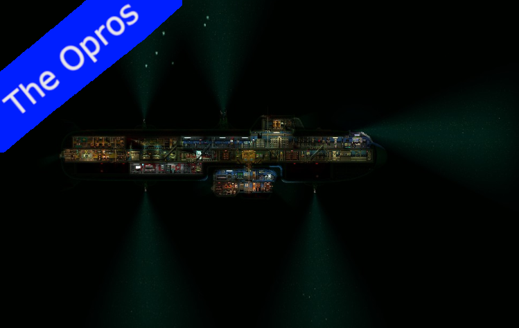 The Opros – Barotrauma Mod