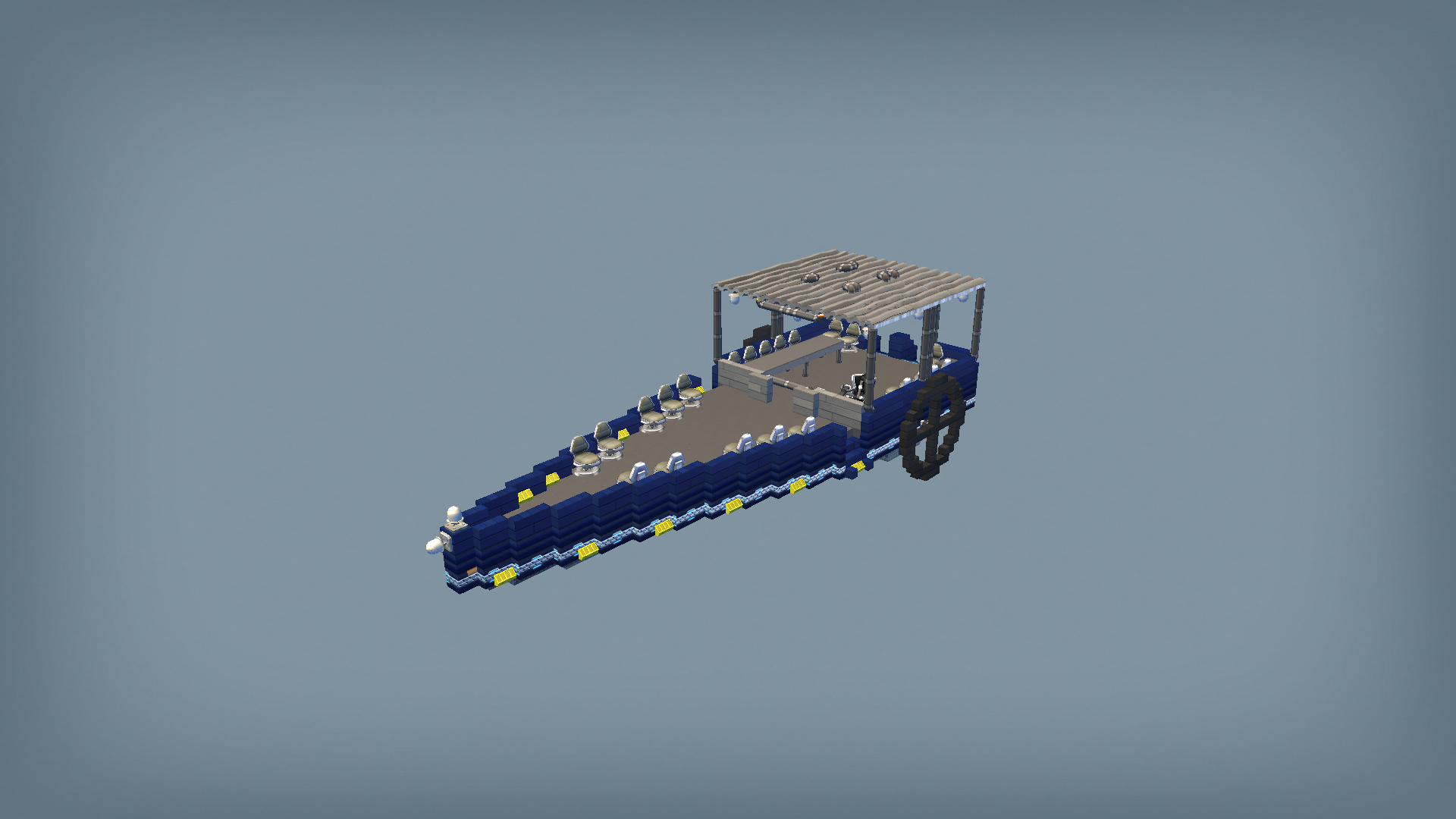 "Paddle" Boat preview