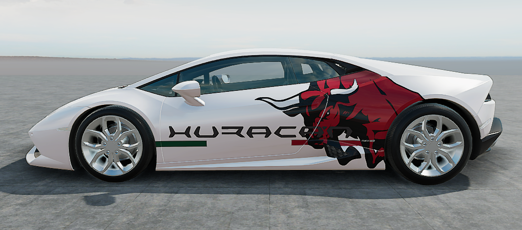 Lamborghini Huracan [livery]