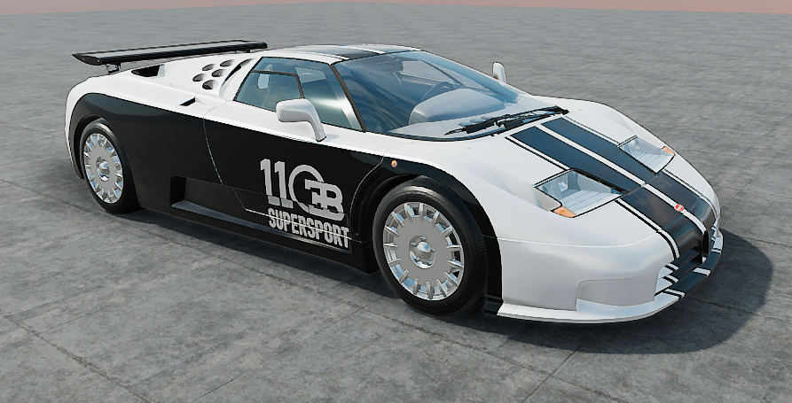 Bugatti EB110 SS [livery]