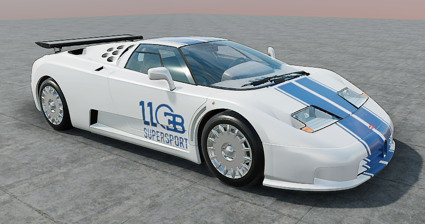 Bugatti EB110 SS [livery]