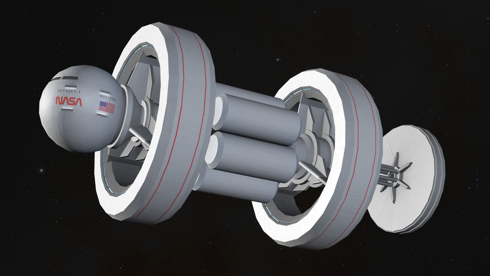 Orion Warpdrive 'Discovery'