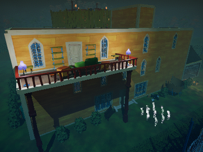 apartment block