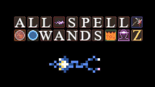All Spell Wands