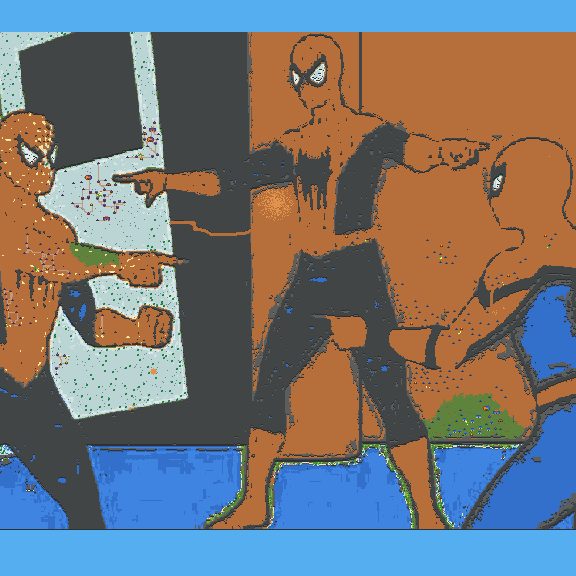 Spideys meme but with civs