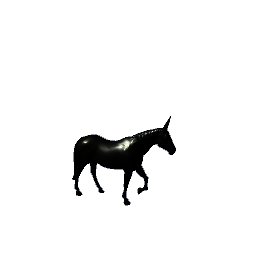 Unicorn statue preview