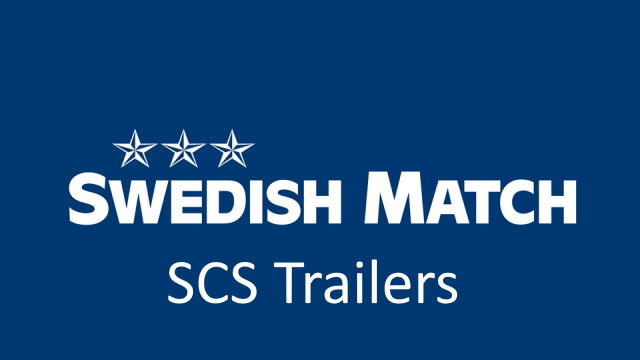 Swedish Match skin for ownable SCS trailers