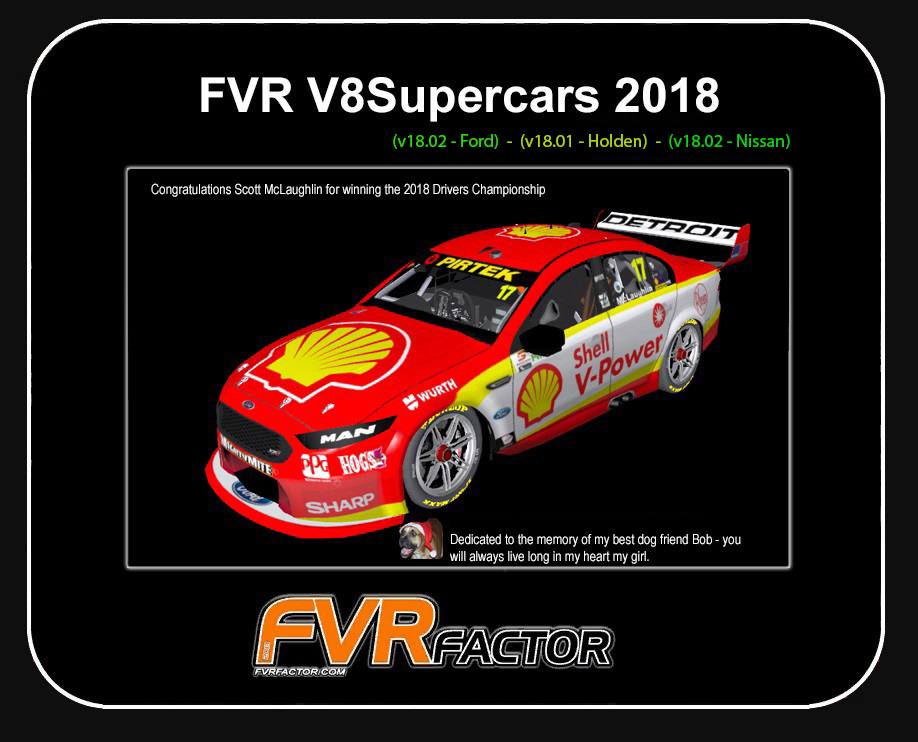 FVR V8Supercars 2018