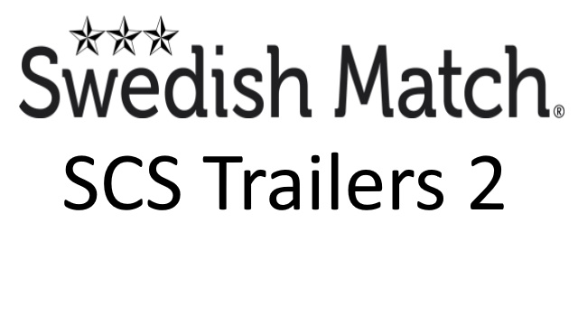 Swedish Match skin for SCS trailers 2