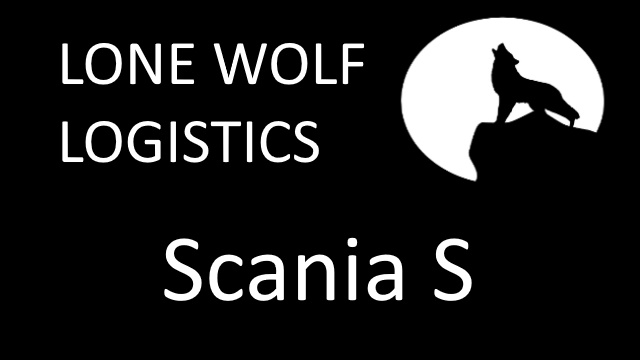 Lone Wolf Logistics skin for Scania S