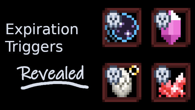 Expiration Triggers Revealed