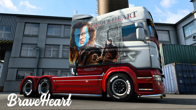 BraveHeart longline scania