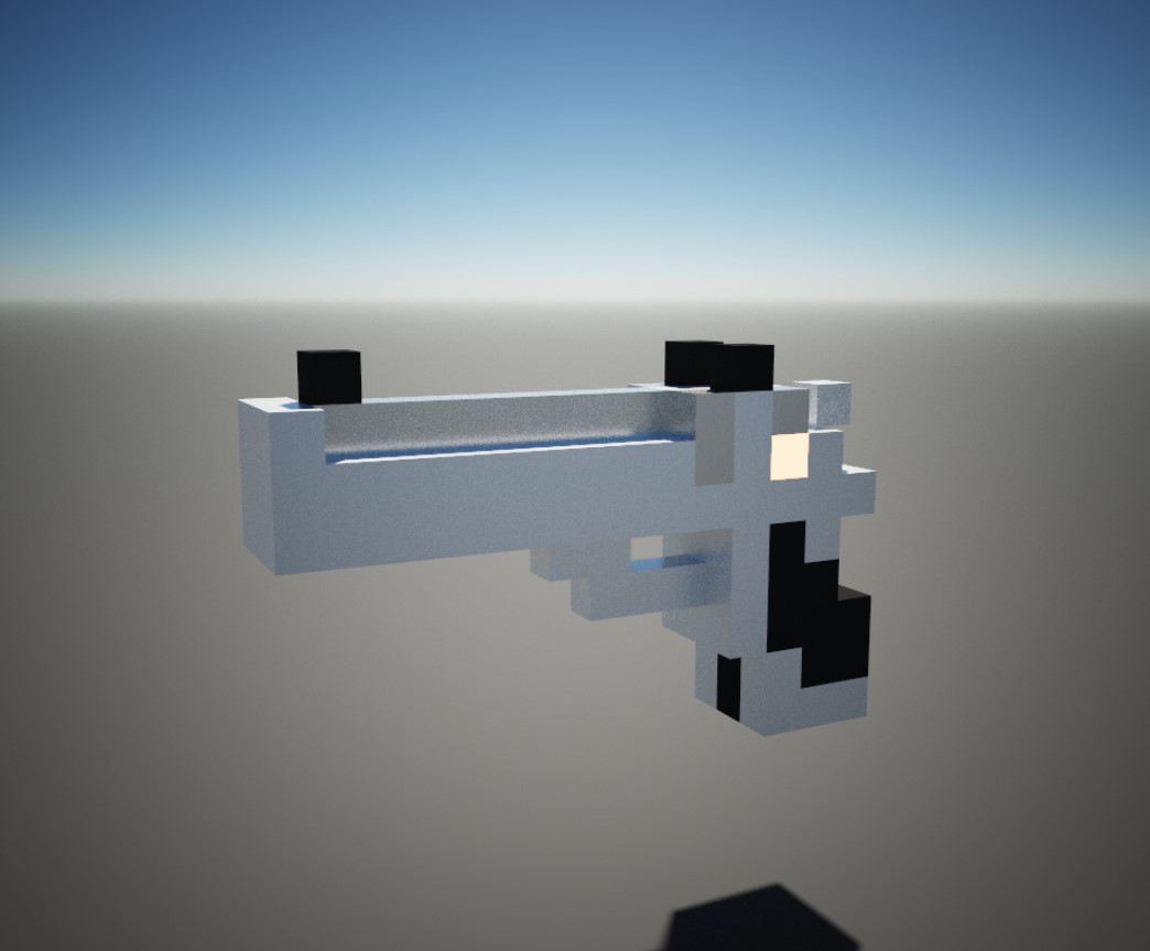Desert Eagle Handgun