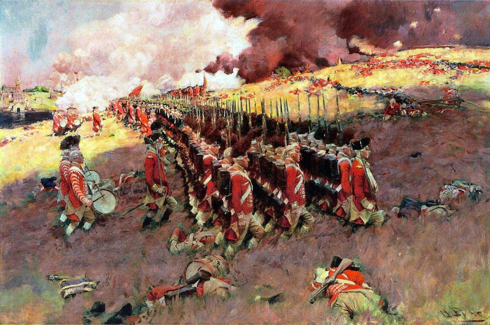 American Revolution - New York Campaign - British Planning