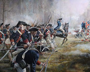 American Revolution - New York Campaign - Colonial Army