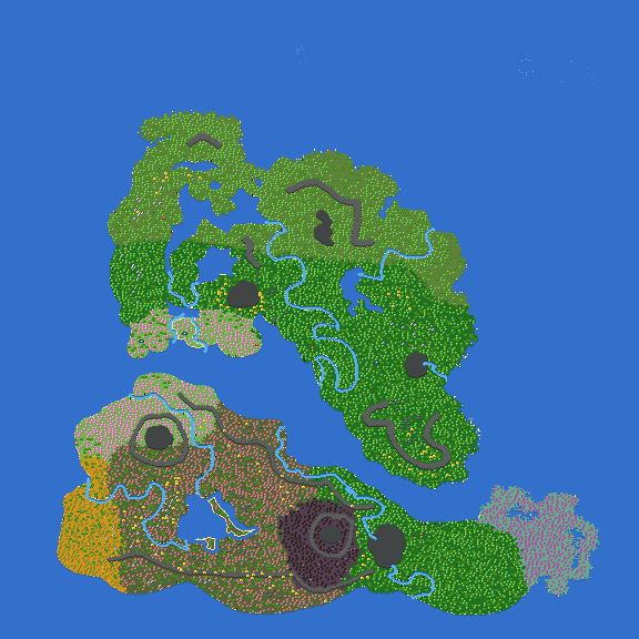 Sacred Isles
