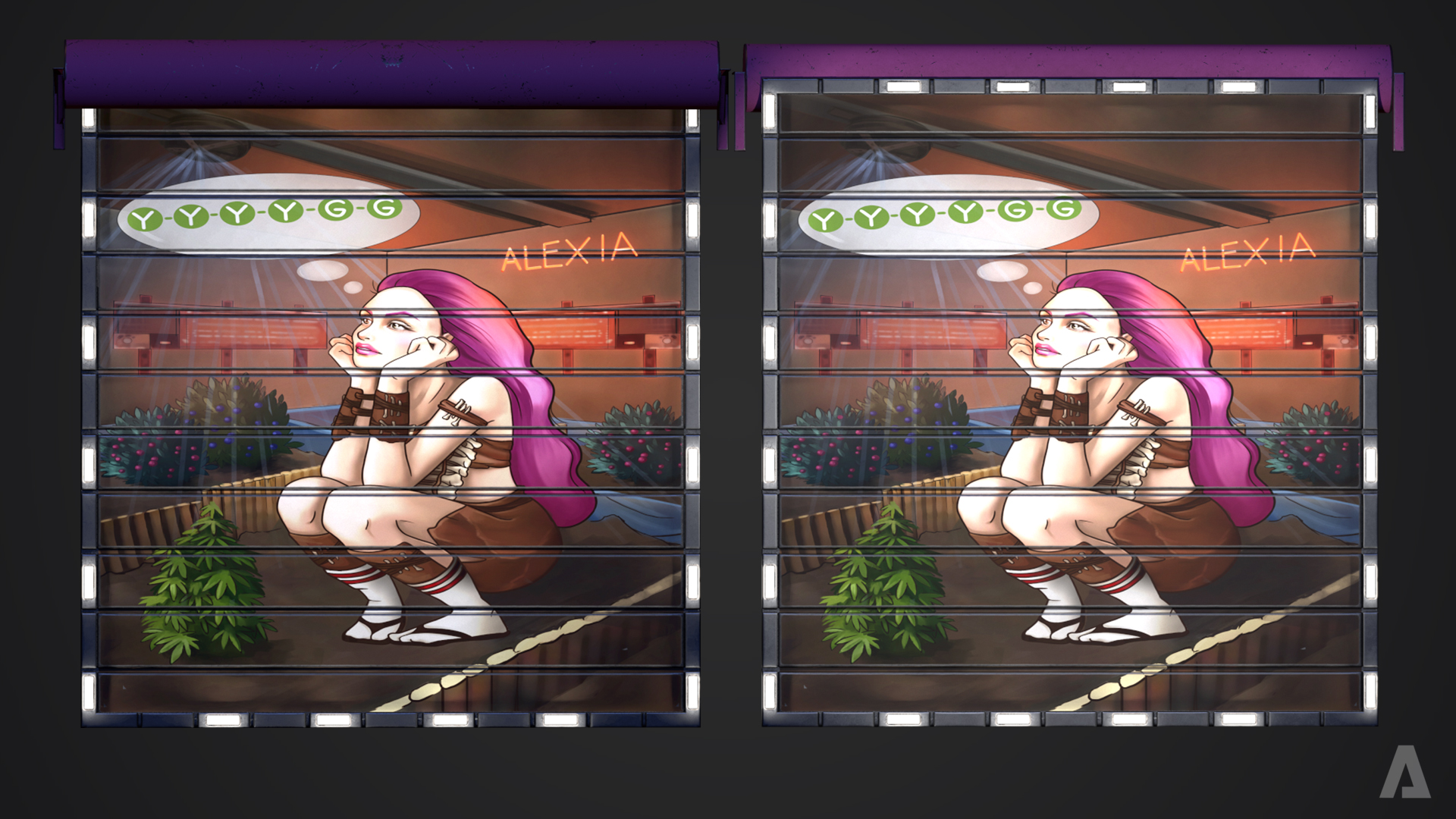03alexia03 Garage Door