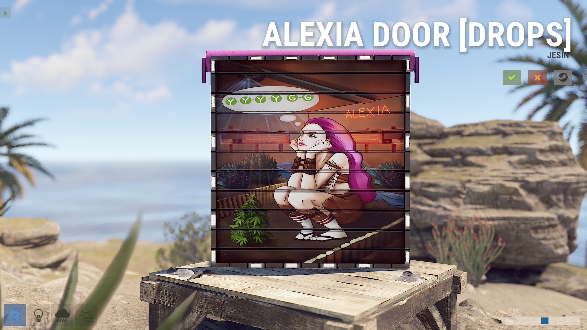 03alexia03 Garage Door