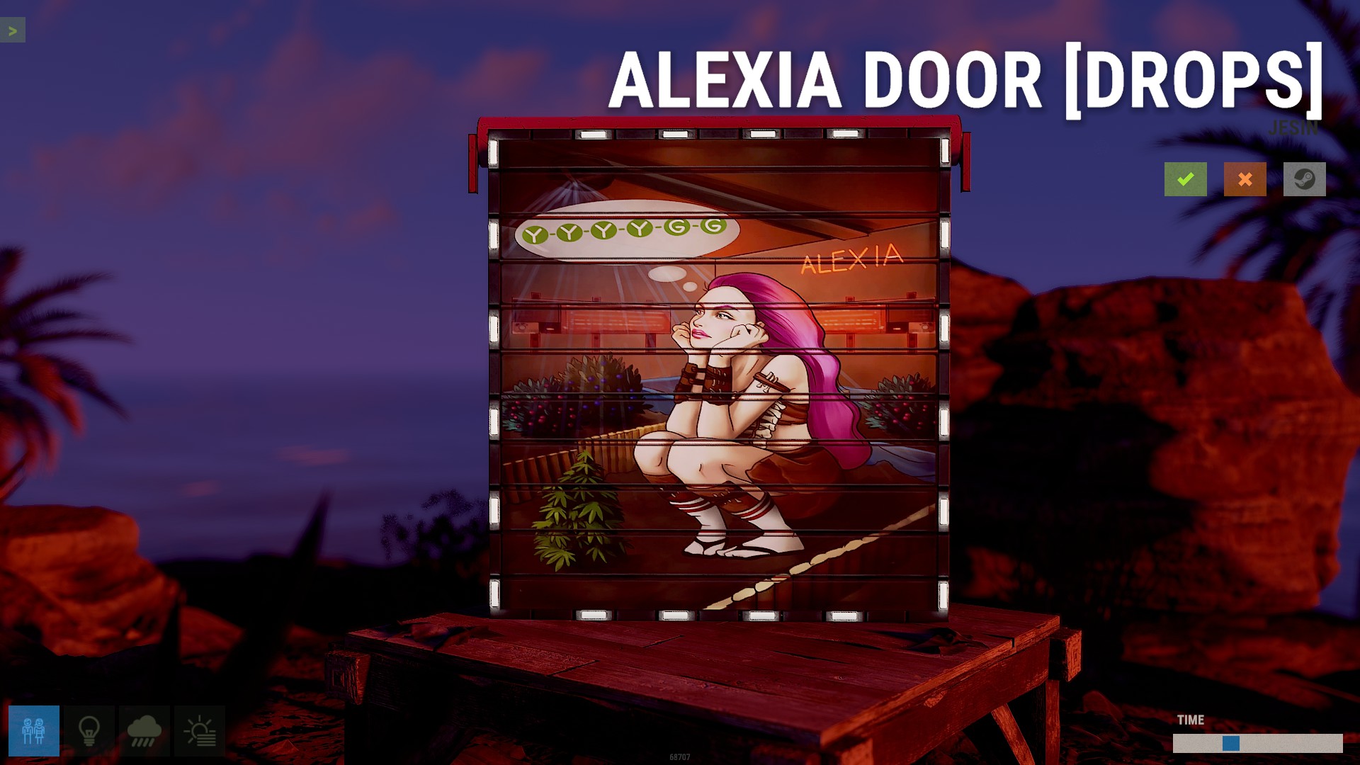 03alexia03 Garage Door