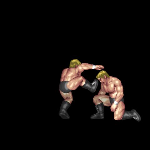 長州式トーキックラッシュ / Choshu Gut Kick Rush