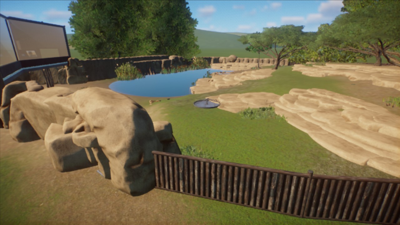 African Buffalo Enclosure [modded]