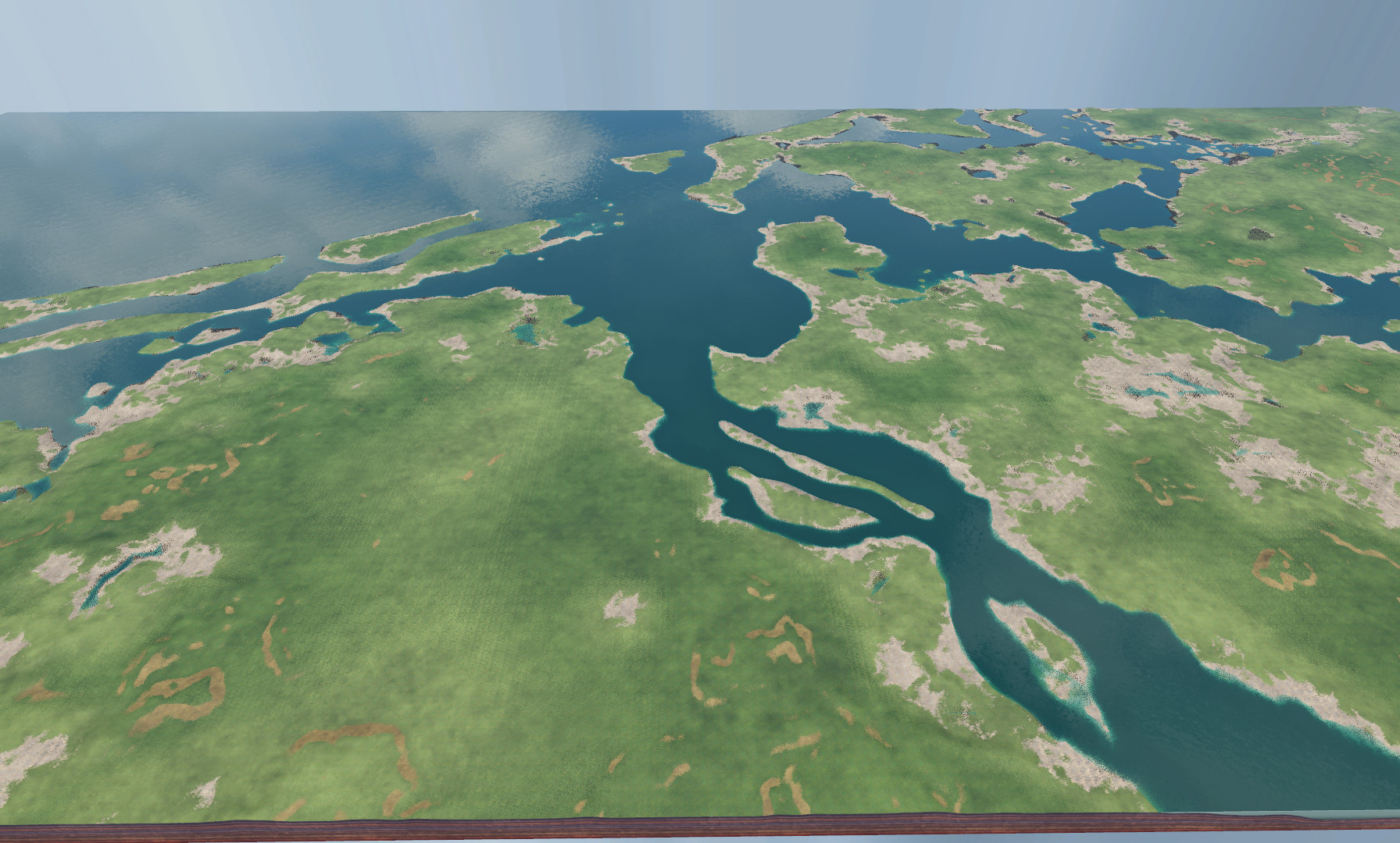 Riga (only heightmap)
