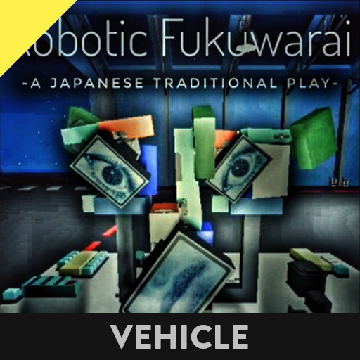 EmotionPlayer　Robotic Fukuwarai -A Japanese traditional play-