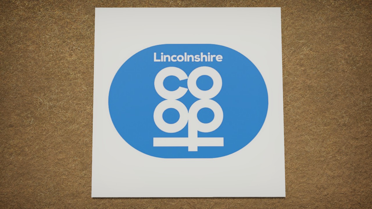 Co-op sign