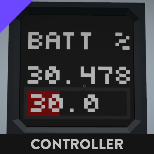 Battery Bar 1x1