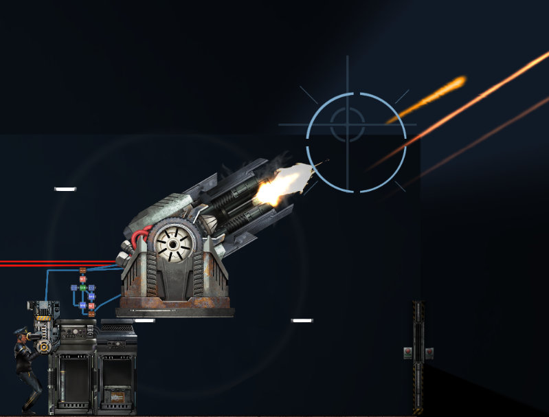 Coaxial Turret 同轴炮塔 – Barotrauma Mod