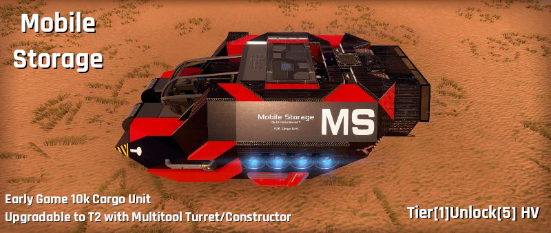 Mobile Storage