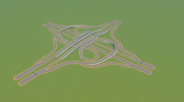 Clovermill Interchange