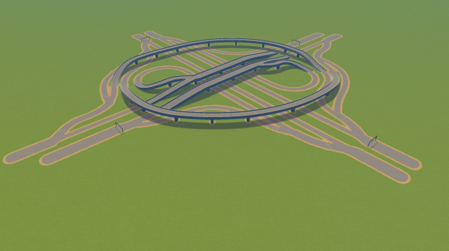 Cloverstack Interchange