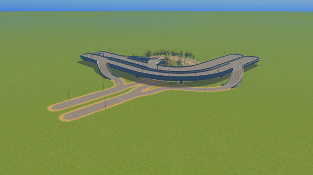 Highway Corner Exit