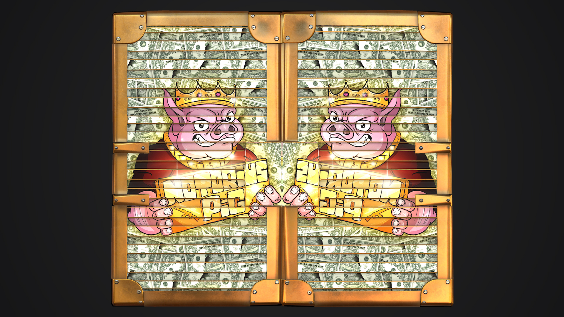 notoriuspig_ Sheet Metal Double Door