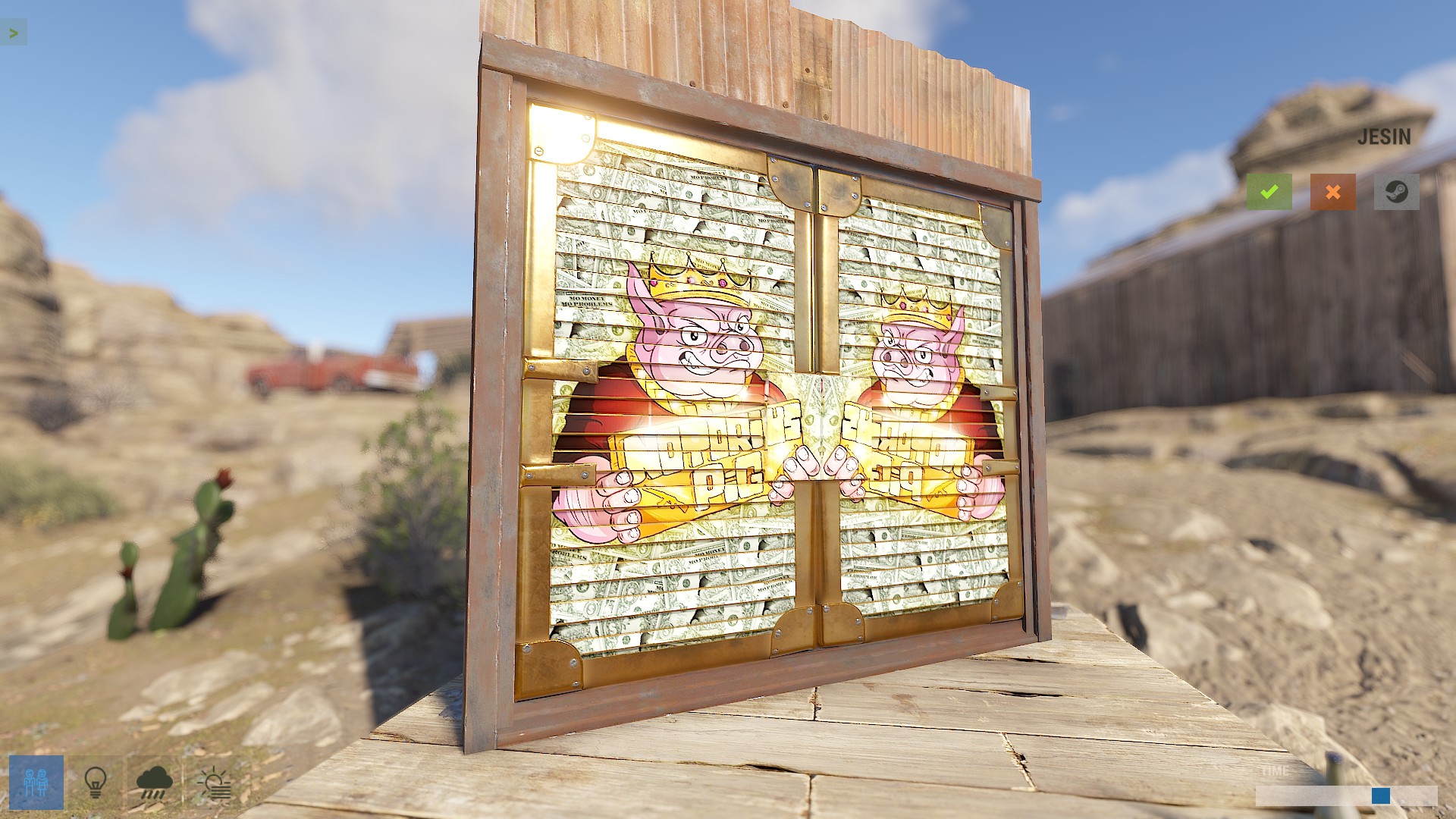 notoriuspig_ Sheet Metal Double Door