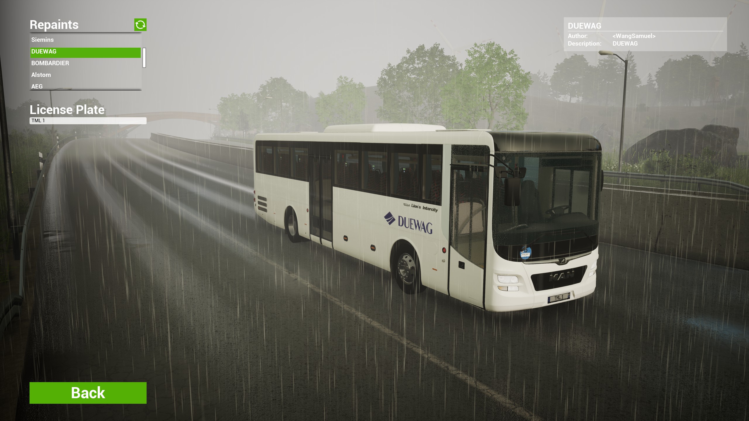 MAN Lions Intercity -- DUEWAG