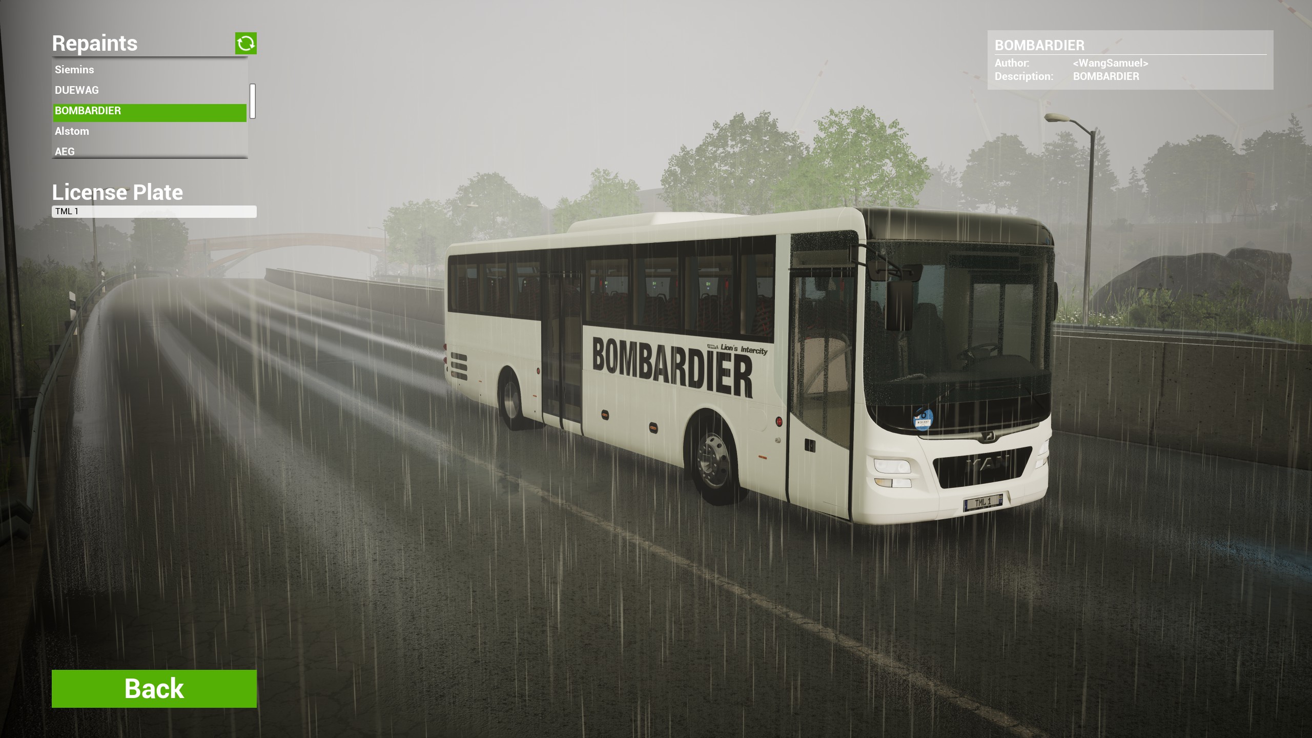 MAN Lions Intercity -- BOMBARDIER