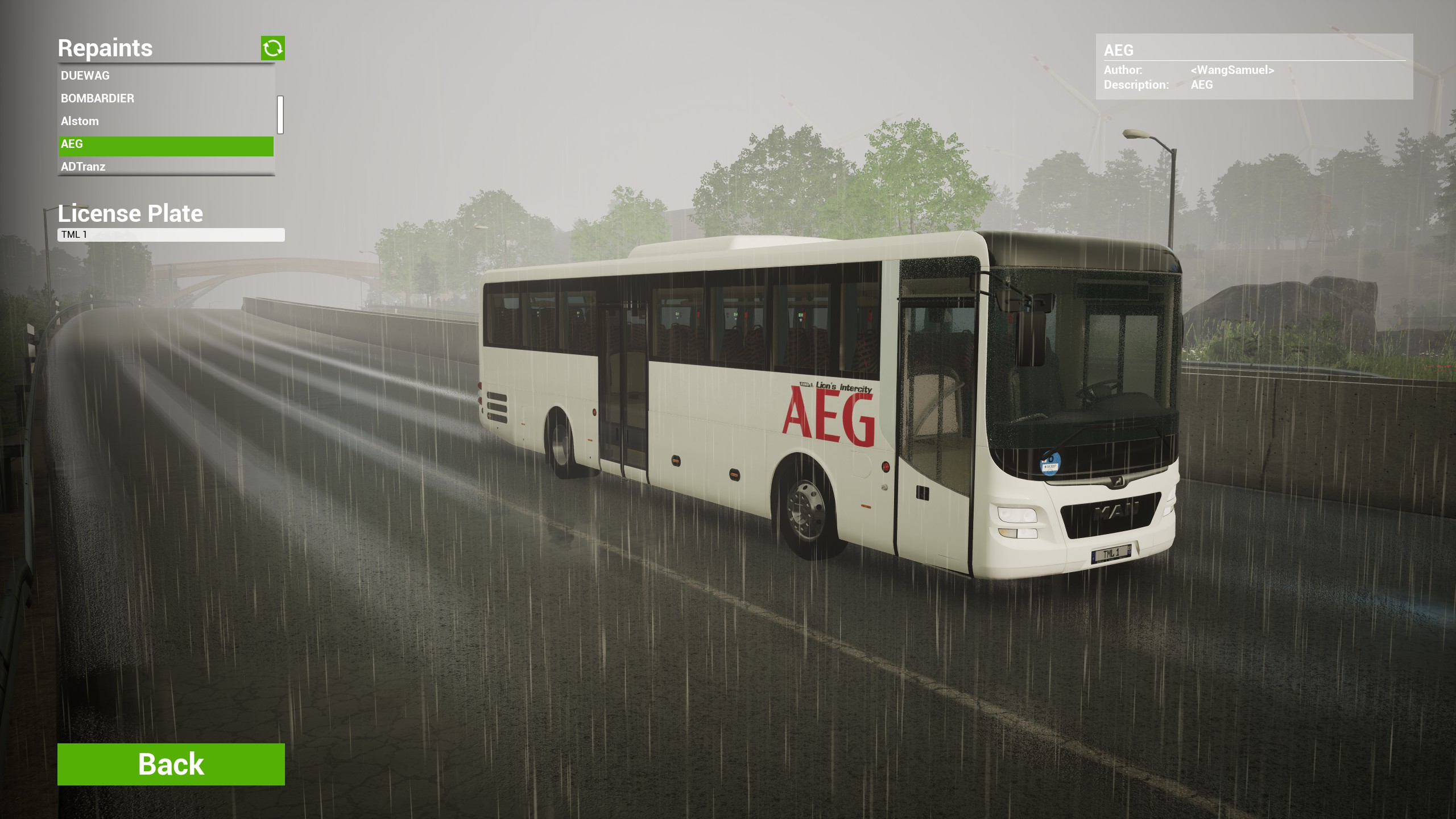 MAN Lions Intercity -- AEG