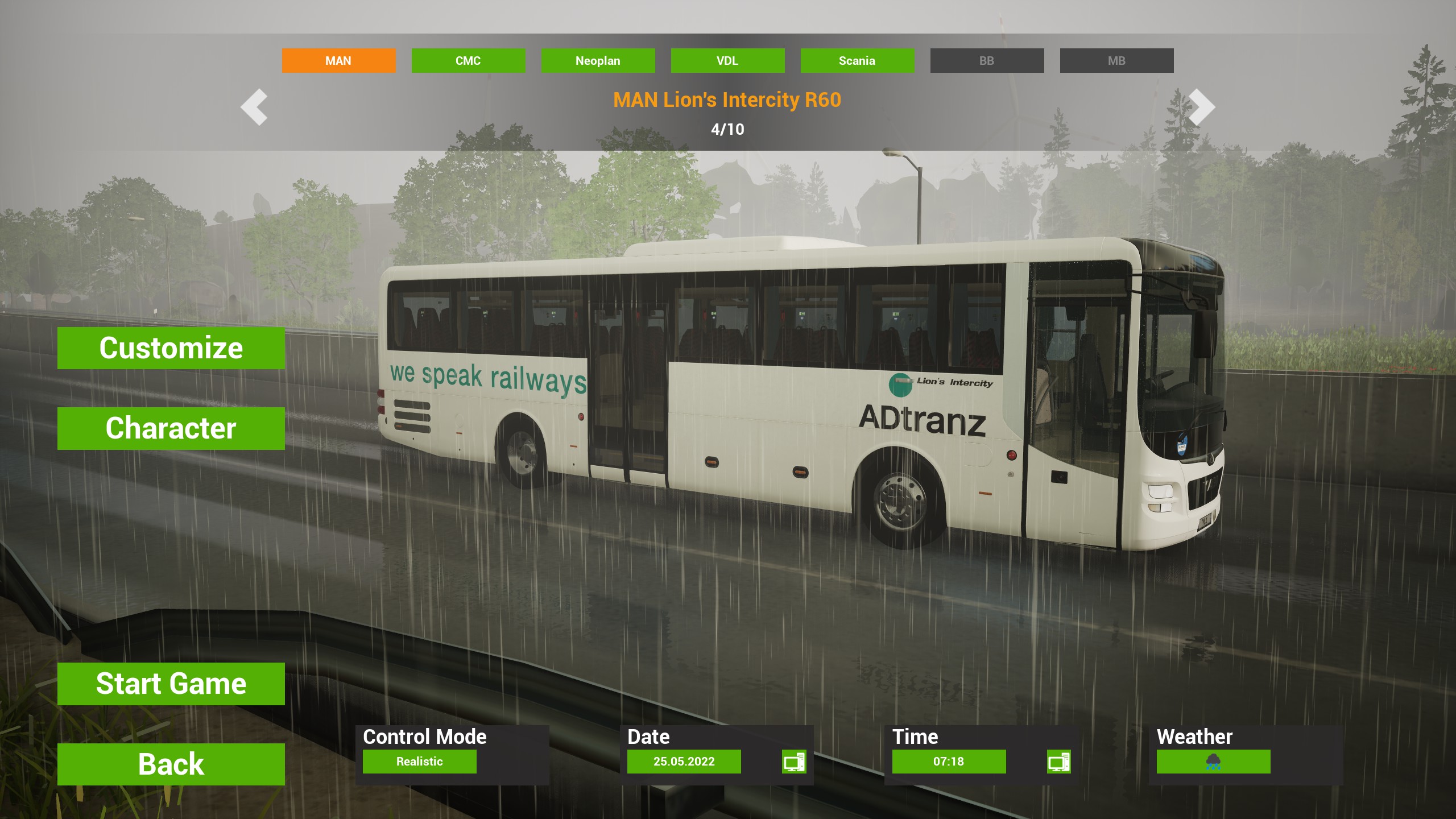 MAN Lions Intercity -- ADTranz