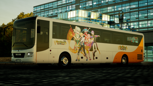MAN Lions Intercity -- WonderlandsXShowtimes