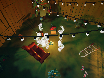Secret Neighbor pre-alpha map