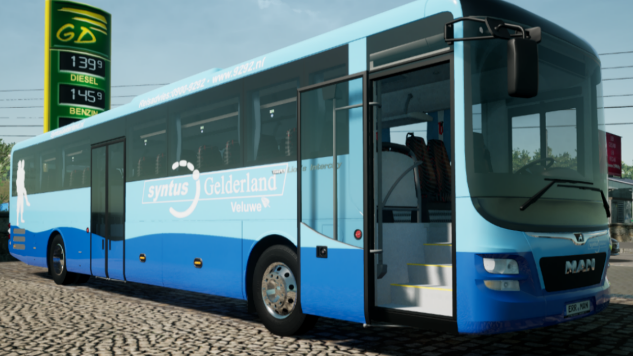 Man lions intercity syntus gelderland
