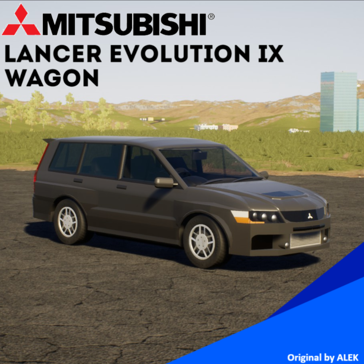 2006 Mitsubishi Lancer Evolution IX Wagon