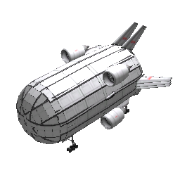 DeDeDe Blimp