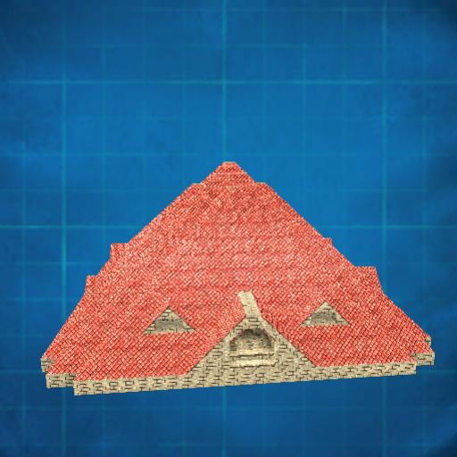 Starter pyramid base on Medieval