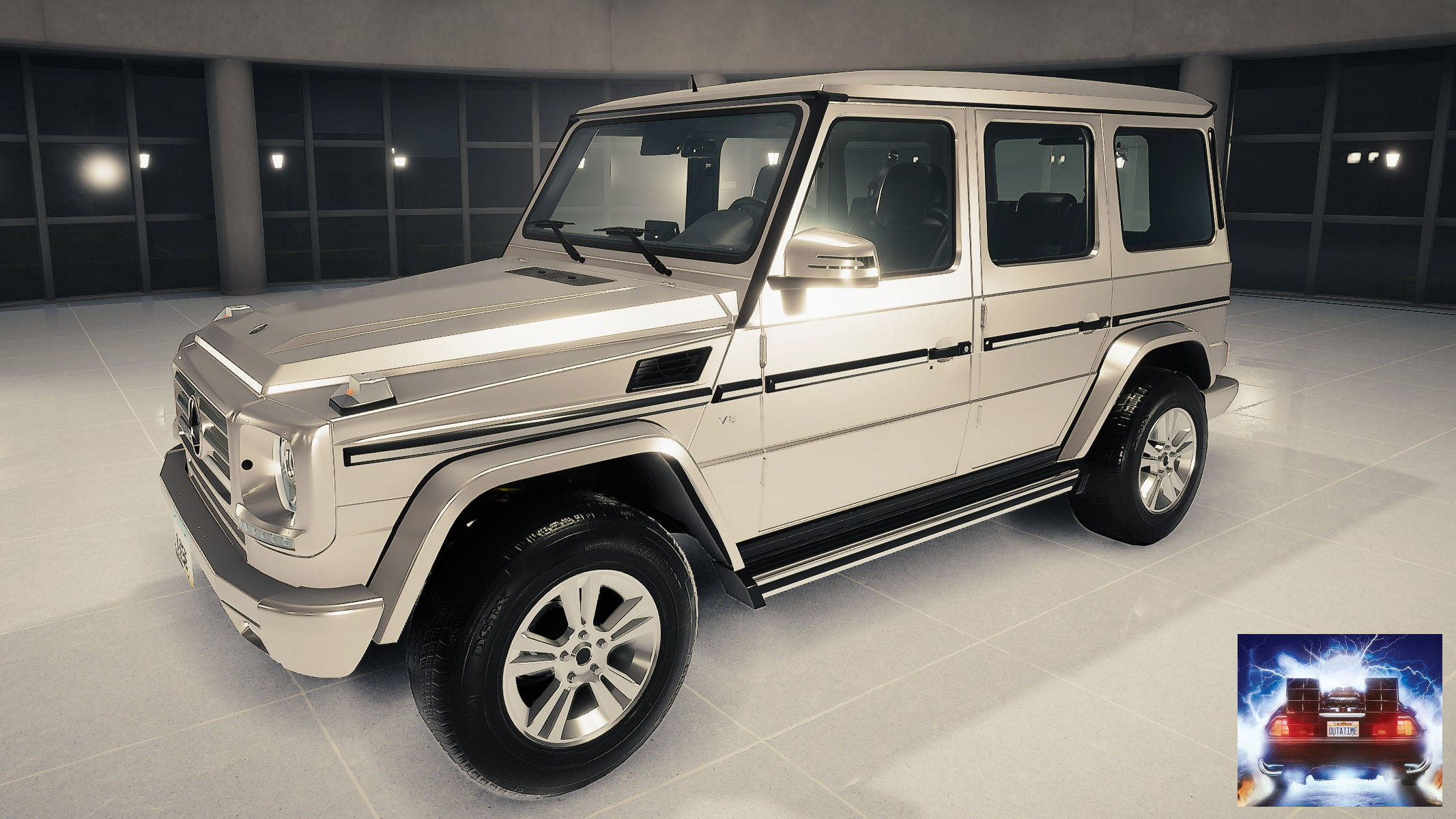 Mercedes Benz G-Class W463 (2013-2018)