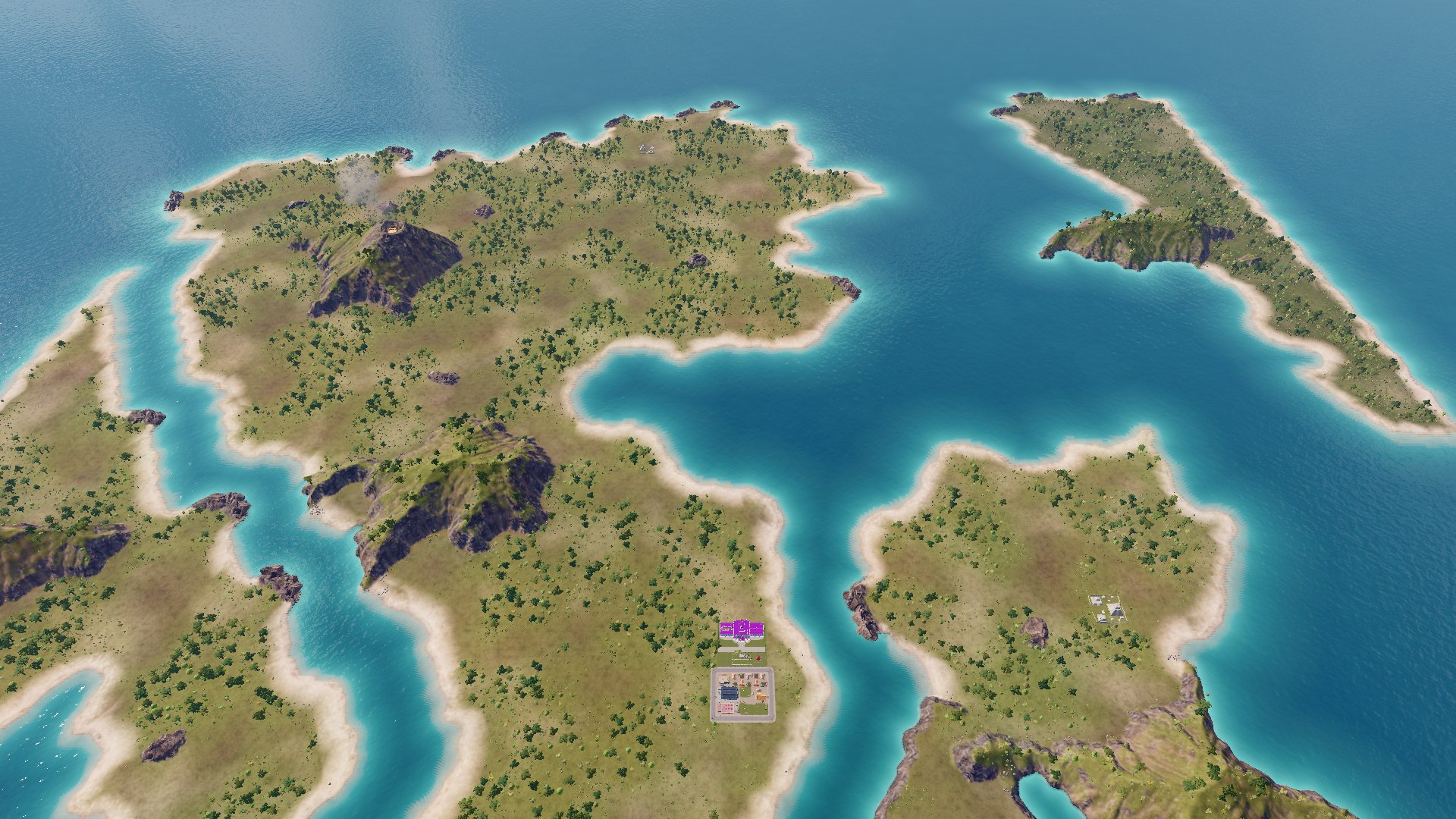 big rich map