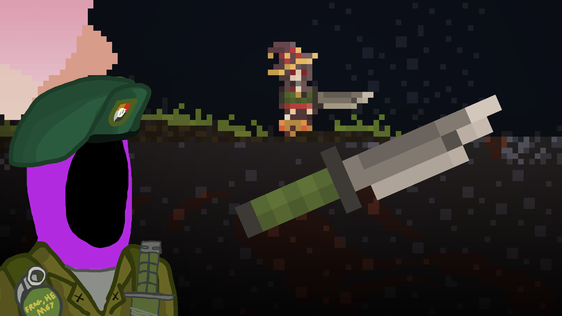 Combat Knife